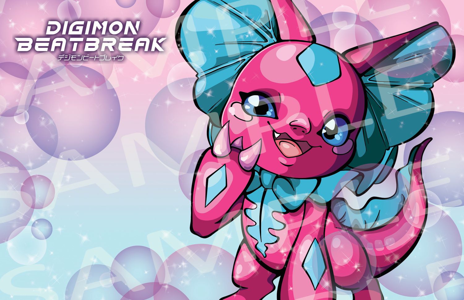Digimon Beatbreak: Elizamon - Signed Postcard