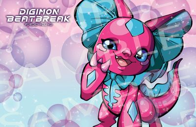 Digimon Beatbreak: Elizamon - Signed Postcard