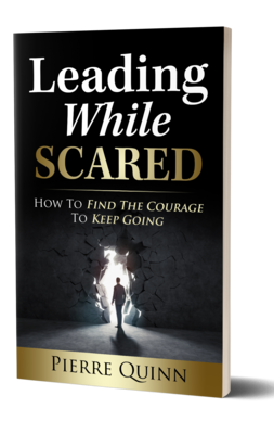 Leading While Scared Book