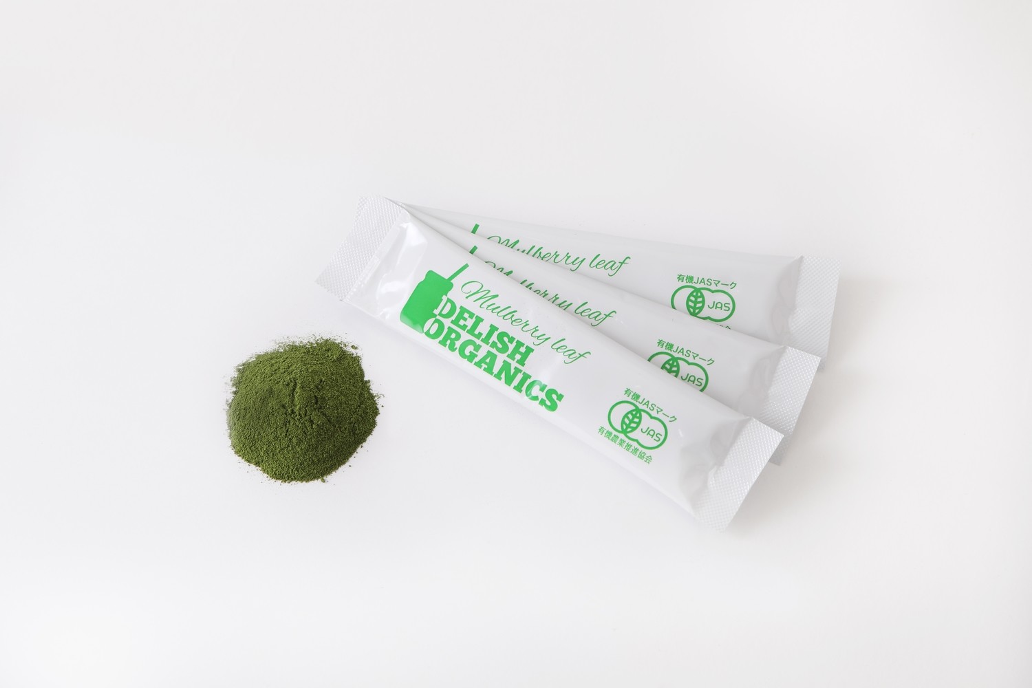 Delish organics mulberry leaf 10 sachets * 3 pcs