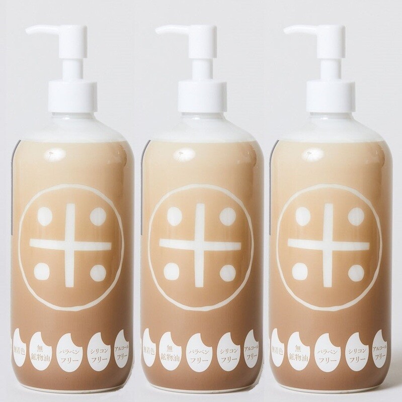 Super moisturizing rice milk body lotion -   Komekome Hakubi All in one lotion R 500ml * 3 bottles