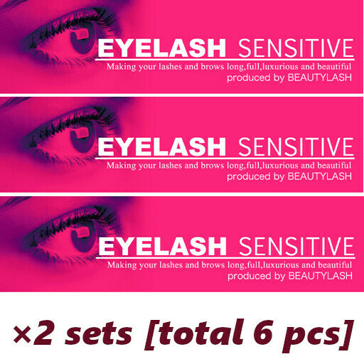 Eyelash serum for growing - Eyelash Sensitive 1ml * 6 pcs