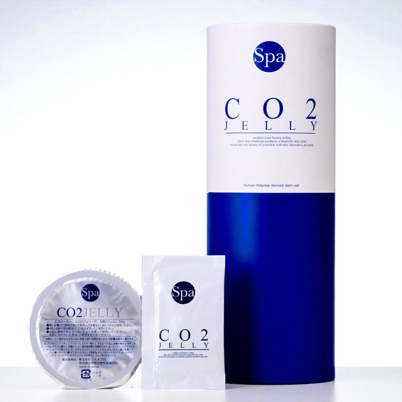 SPA CO2 Jelly Mask Pack