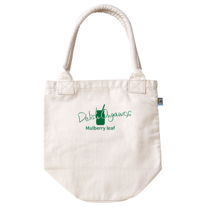 Delish Organics Fairtrade Organic Cotton Bakery Tote Bag