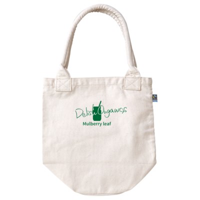 Delish Organics Fairtrade Organic Cotton Bakery Tote Bag