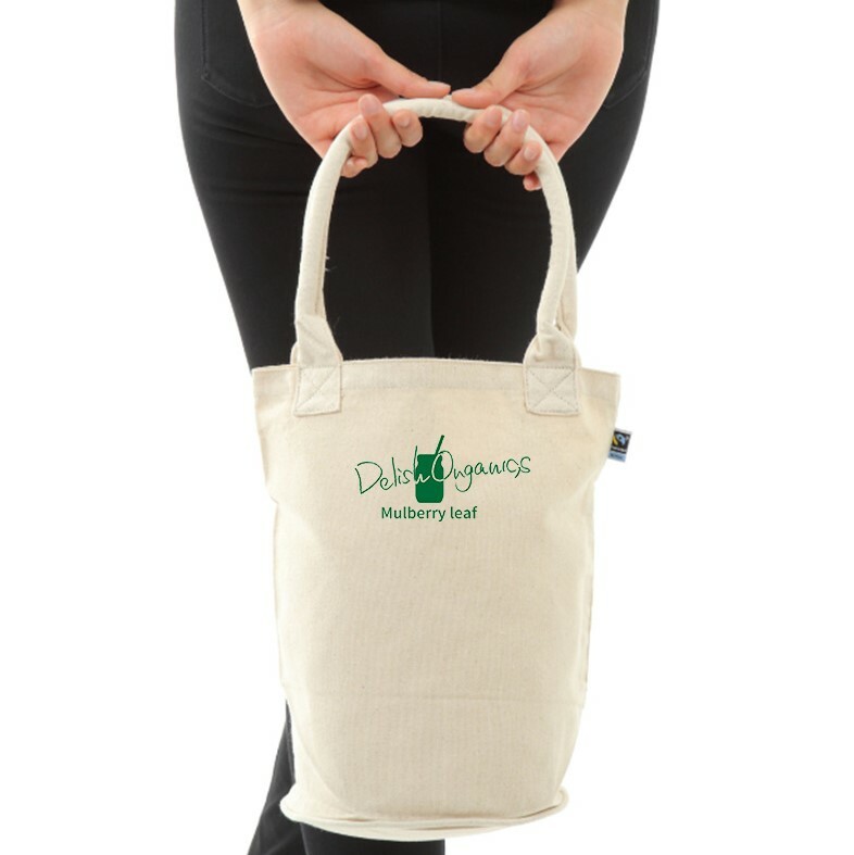 Organic Cotton Canvas Tote Bag  Fair Trade Sustainable Organic