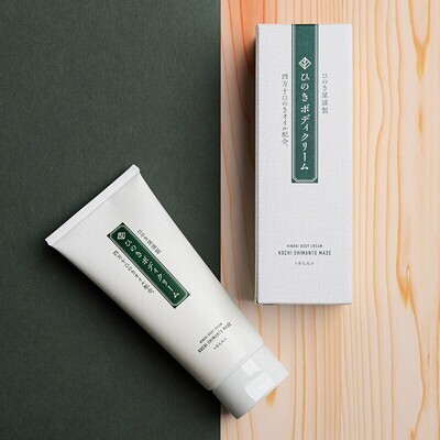 Hinoki Body Cream with Shimanto hinoki oil
