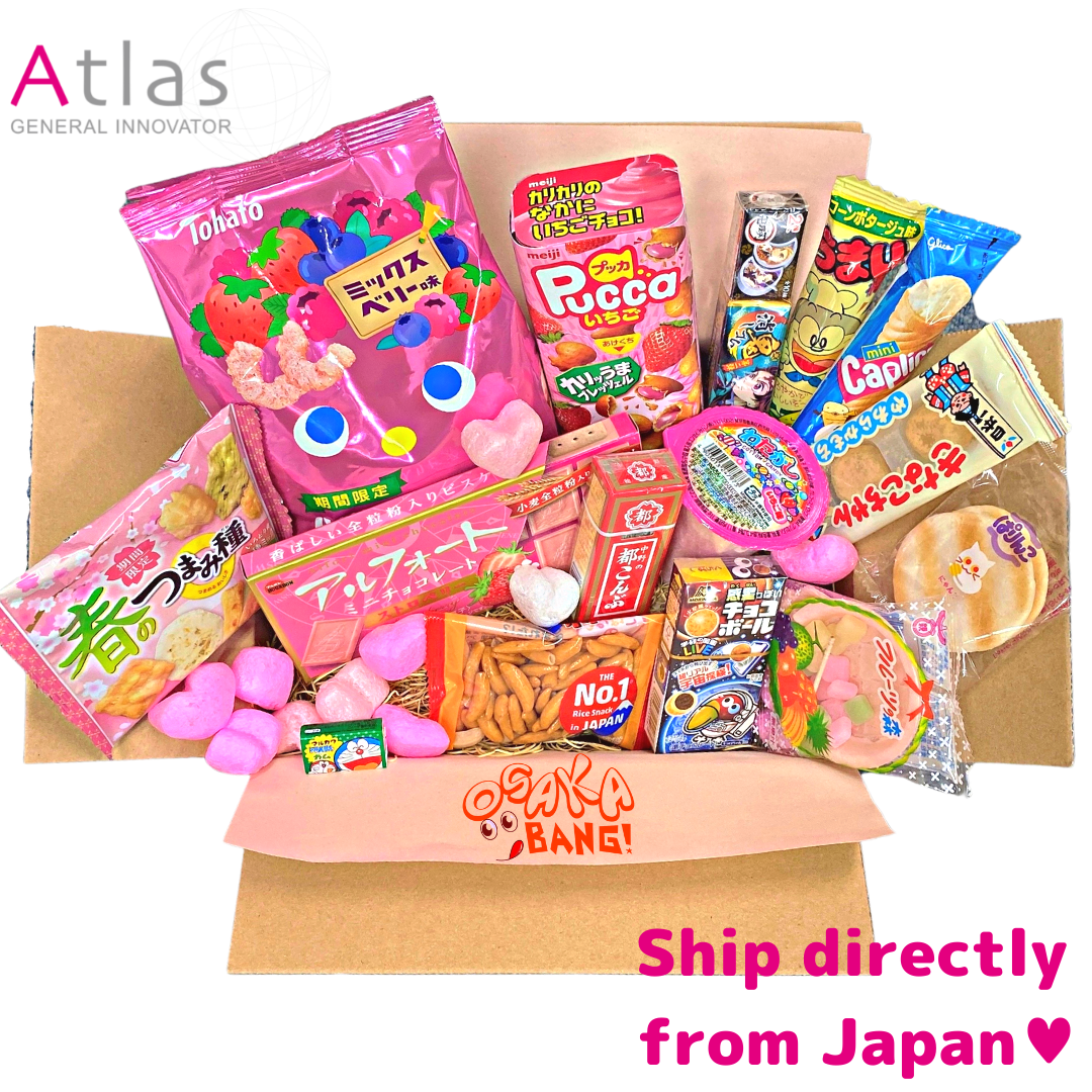 [ Osaka Bang! ] Sweet snack pack! Pay per 3 months.