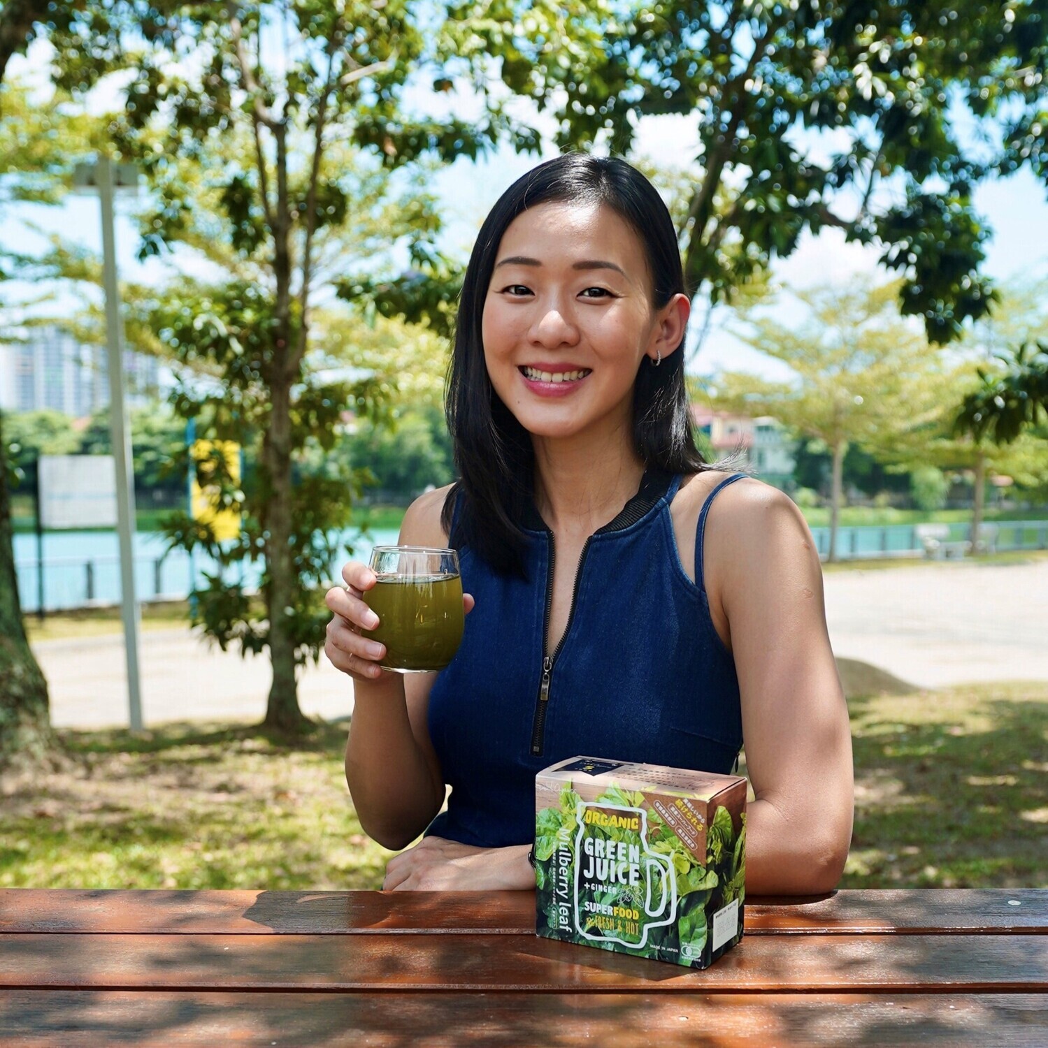 Delish organics mulberry leaf 60 bags