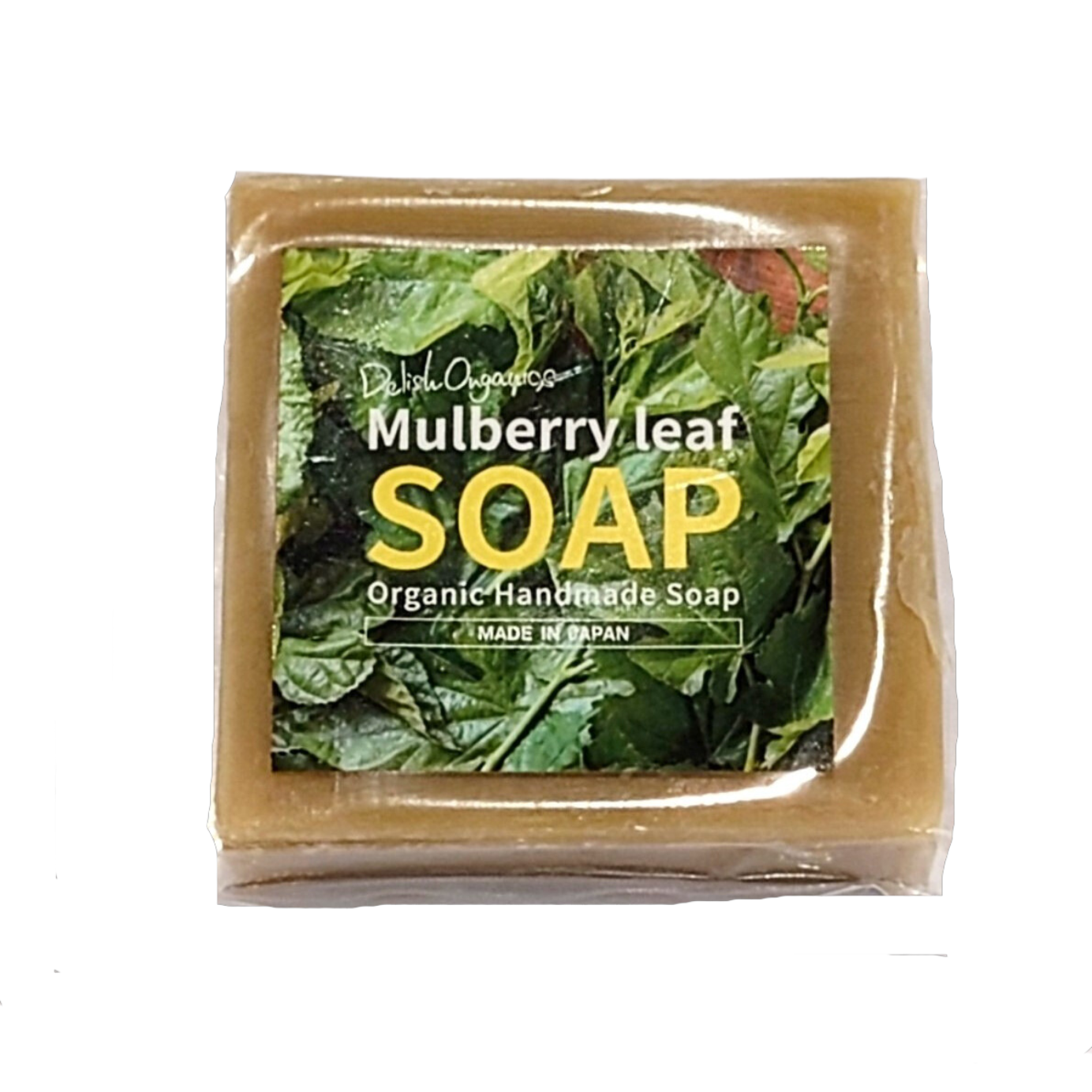 Delish Organics Mulberry leaf SOAP