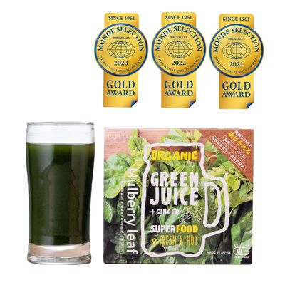 Delish organics mulberry leaf 60 sachets