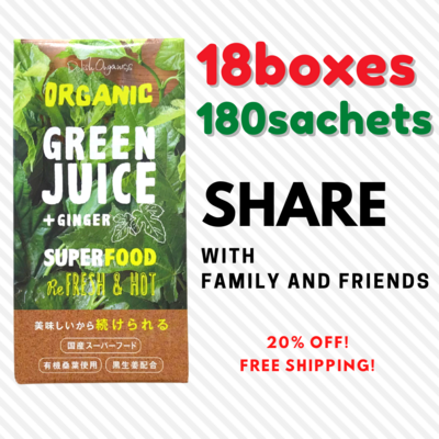 Delish organics mulberry leaf 10 sachets * 18 pcs