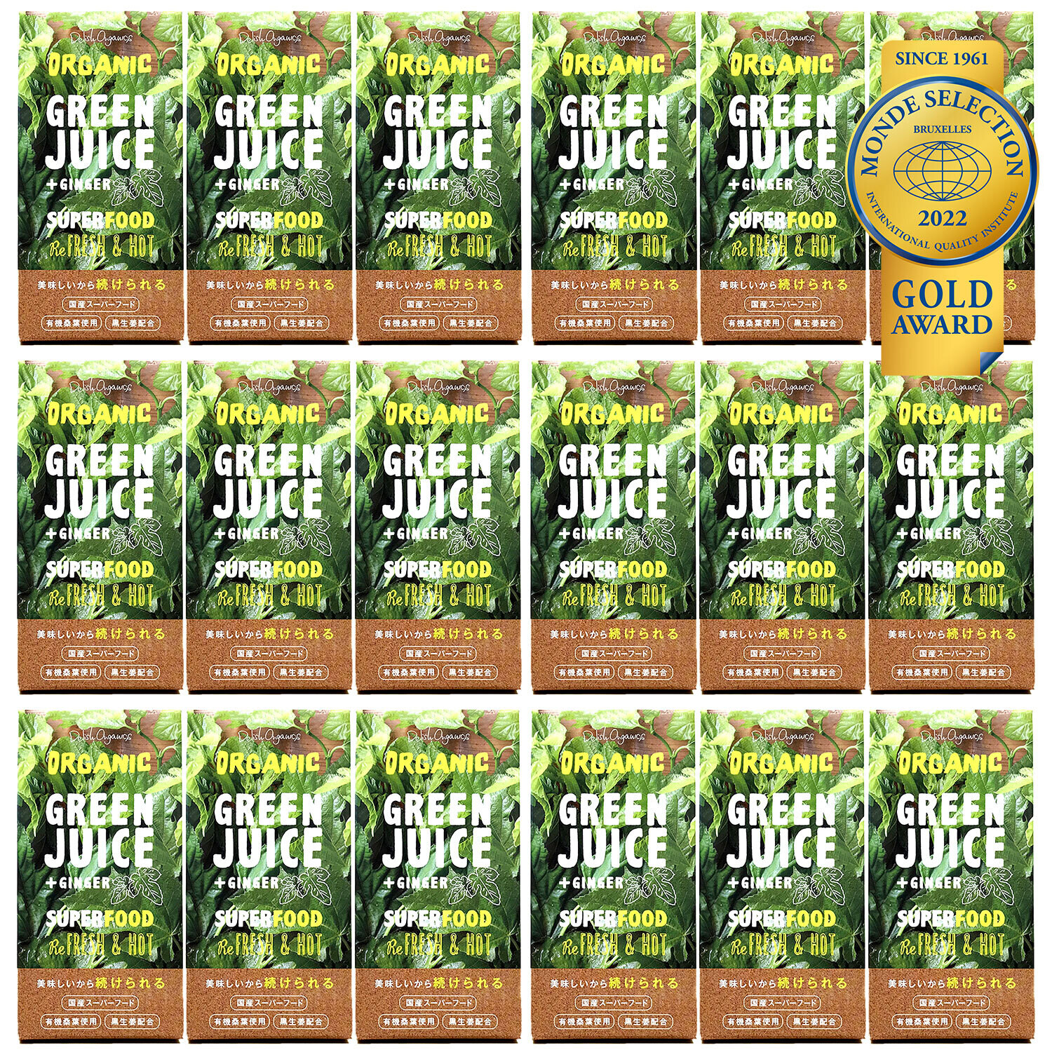 Delish organics mulberry leaf 10 sachets * 18 pcs