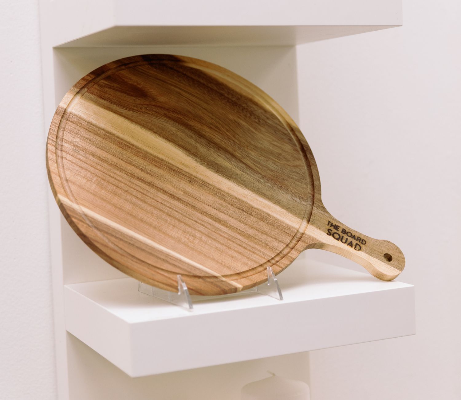 Circular Charcuterie Board