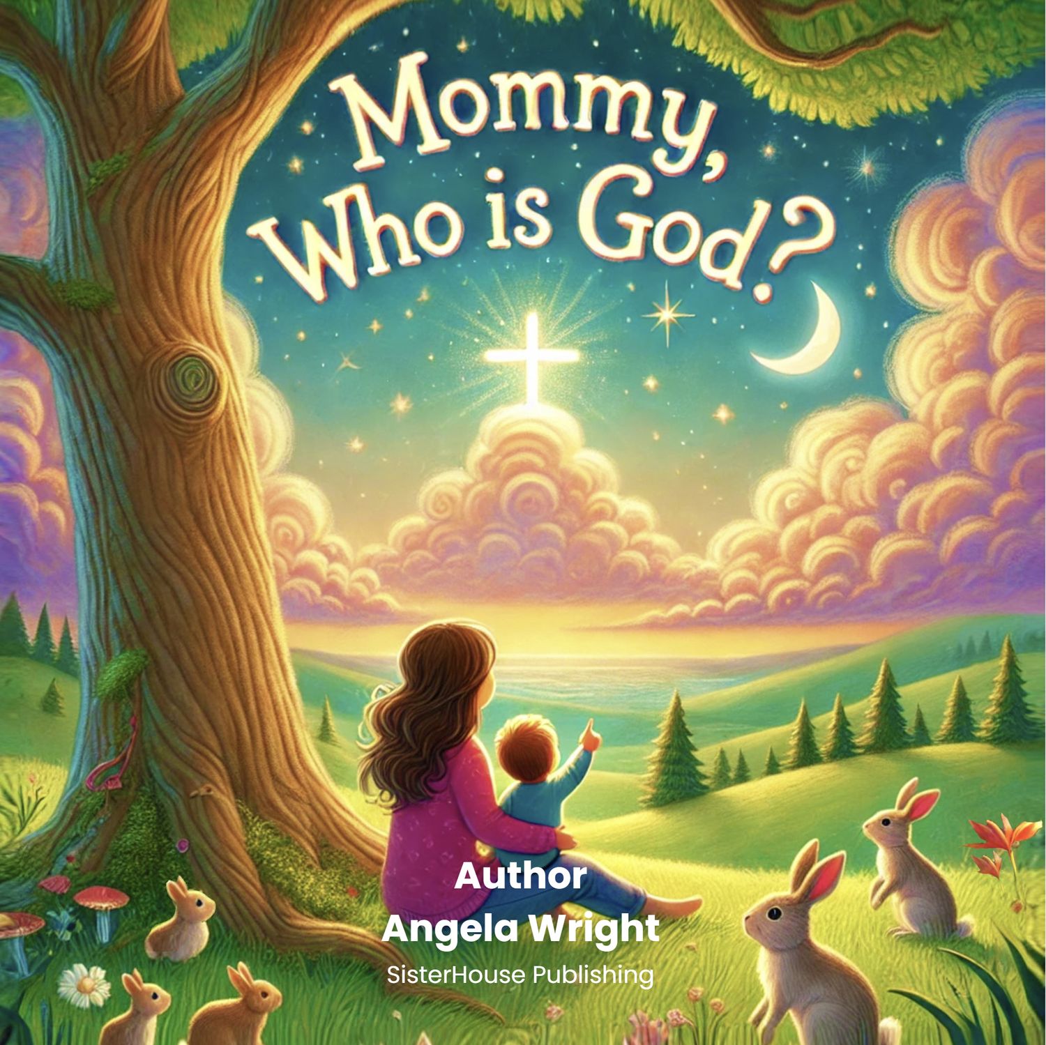 Mommy, Who is God? - Author Signature