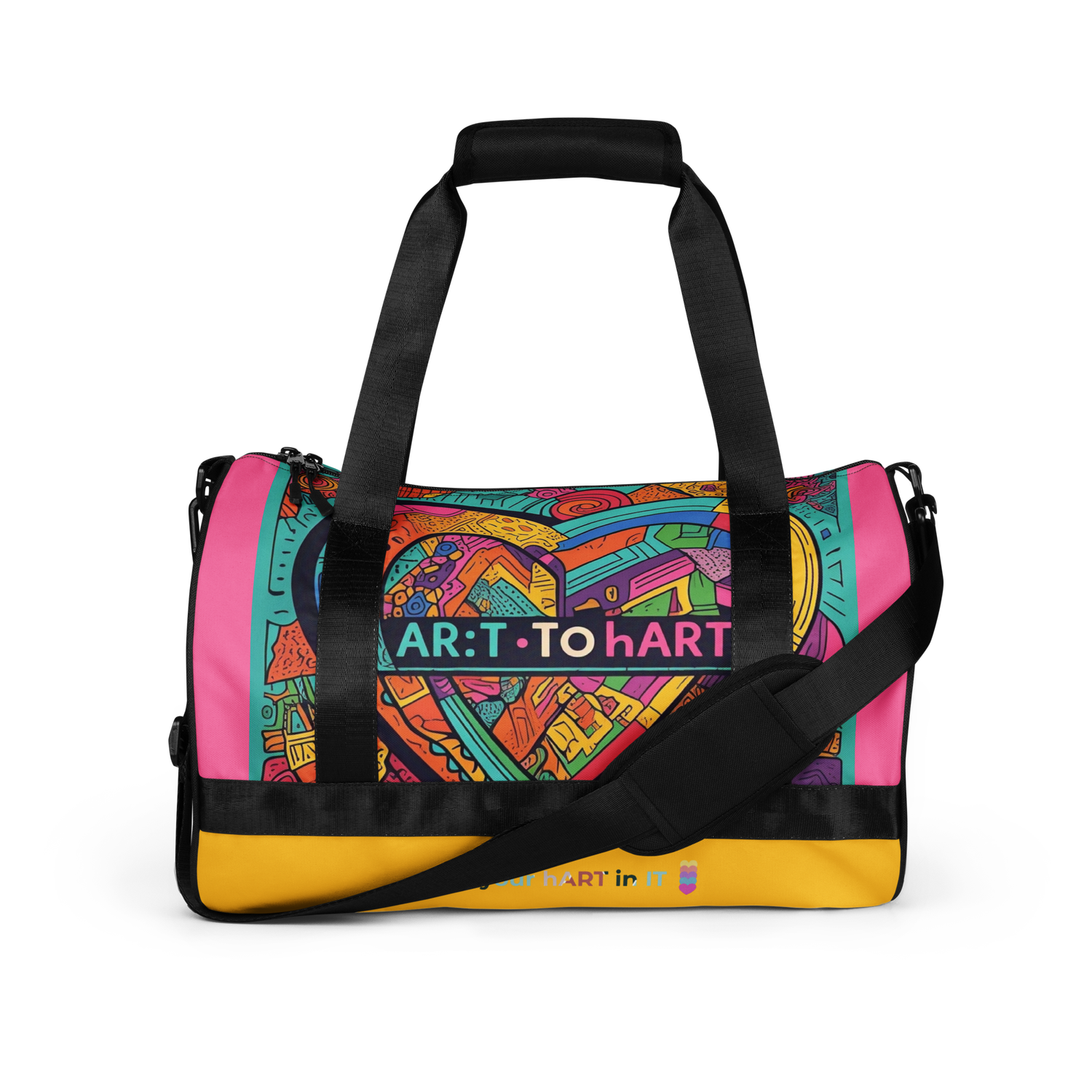 ATH Brand - All Over Print Gym Bag