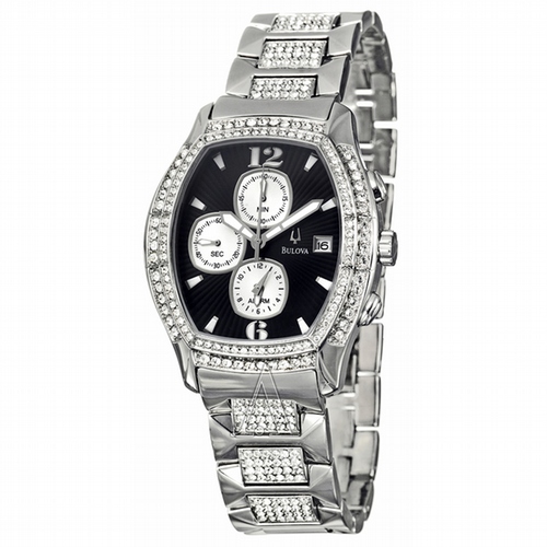 Bulova Swarovski Quartz