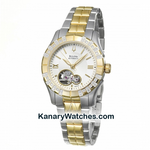 Bulova Golden Tone BVA