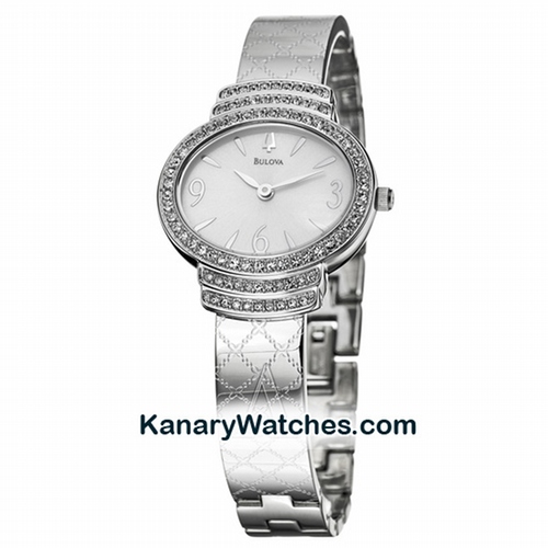 Bulova Crystal Domed