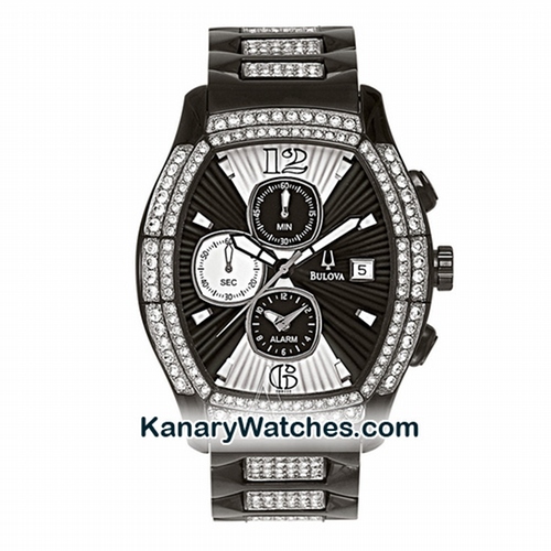 Bulova Swarovski Crystal Bezels