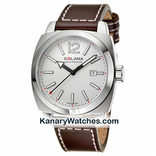 Golana Swiss Silver Tone