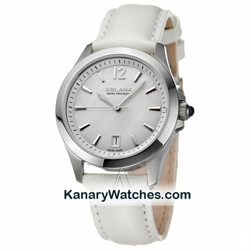 Golana Swiss Aura Pro White Mother of Pearl