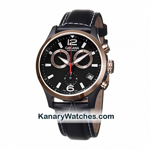 Golana Swiss Aero Pro 200 Rose Gold Plated