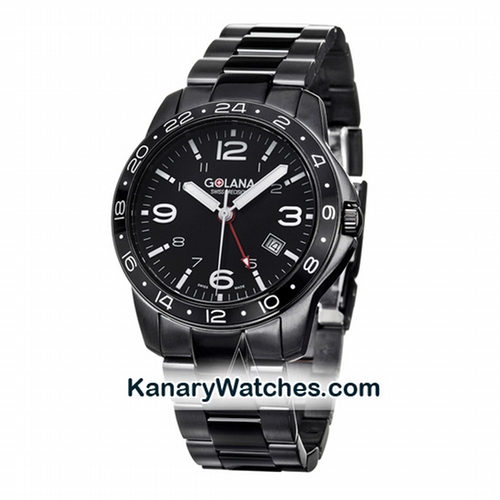 Golana Swiss Aero Pro 300 Black Dial