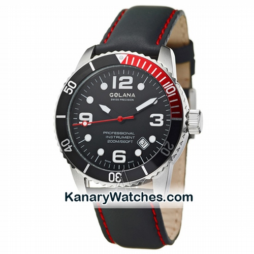 Golana Swiss Aqua Pro Black Unidirectional