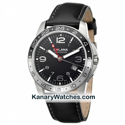 Golana Swiss Aero Pro 300 Silver Tone