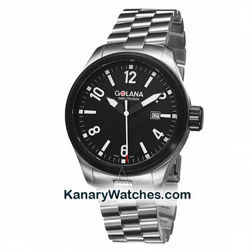 Golana Swiss Terra Pro Stainless Steel Black