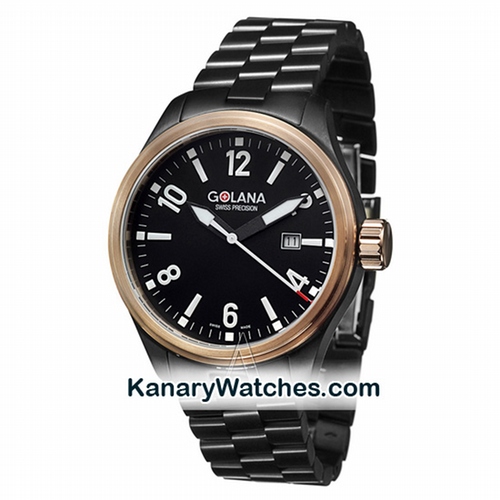 Golana Swiss Terra Pro Rose Gold