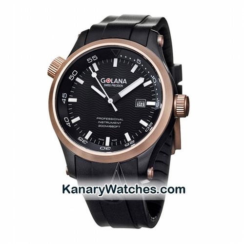 Golana Swiss Rose Gold Tone