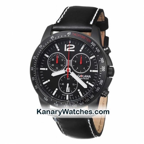 Golana Swiss Terra Pro Red Central Seconds