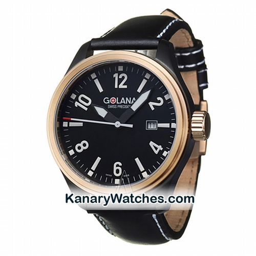 Golana Swiss Terra Pro Rose Gold