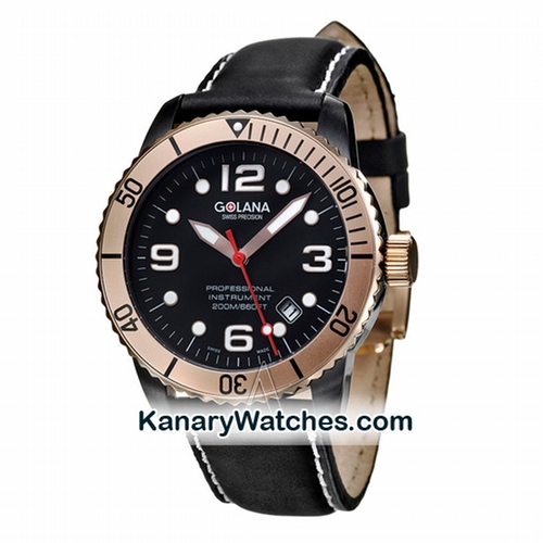 Golana Swiss Terra Pro Rose Gold