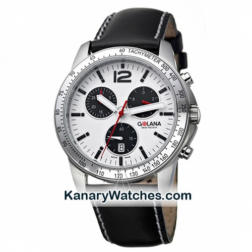 Golana Swiss Terra Pro Red Central Seconds