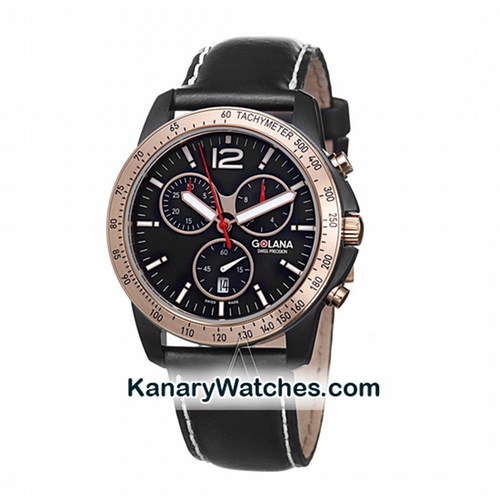 Golana Swiss Terra Pro Rose Gold Plated