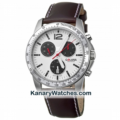 Golana Swiss Terra Pro Silver Tones