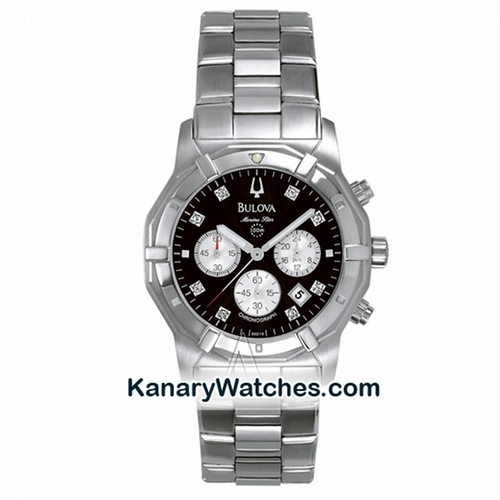 Bulova Engraved Marine Star