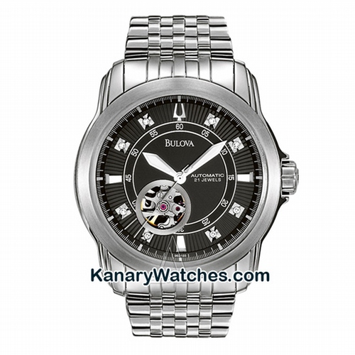 Bulova  BVA Mechanical Stainless Steel