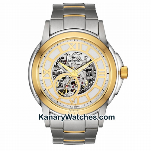 Bulova  BVA Golden See Through