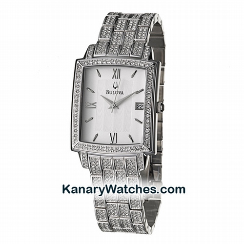 Bulova  Swarovski Watch