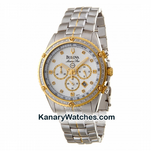 Bulova Marine Star Diamond Bezel