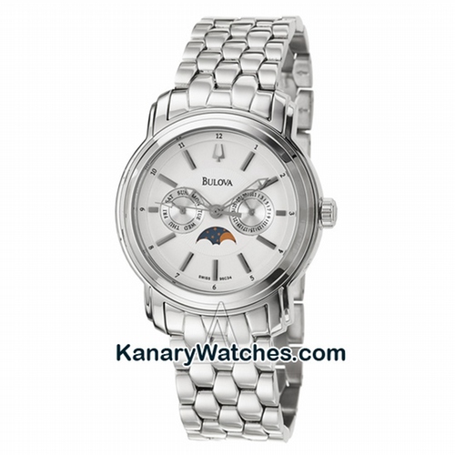 Bulova  Moon Phase Swiss