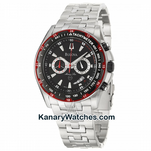 Bulova Marine Star Tachymeter Bezel