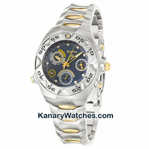 Bulova Millennia Two Tone