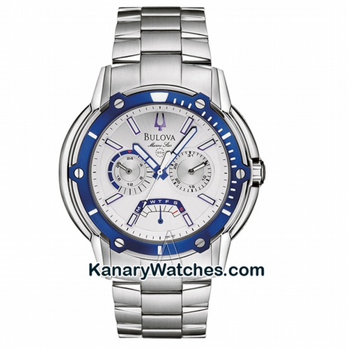 Bulova Blue Marine Star