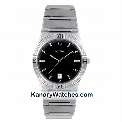 Bulova Diamond Bezel
