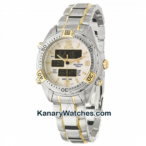 Bulova  Millennia Digital